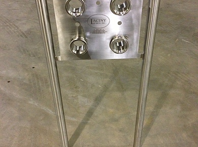 Stainless Four Port Flowverter 