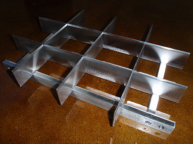 Custom Stainless Food Grid