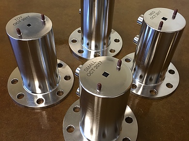 Custom Jacketed Stainless Steel Nozzles 