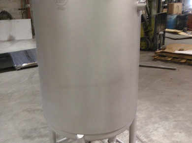 Custom Jacketed Water Tank