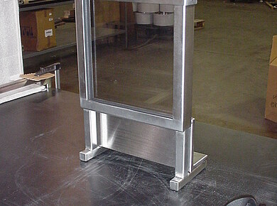 Stainless Lead Shielding 