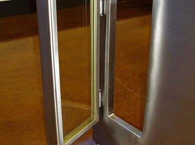 Lead Shielding with Leaded Window