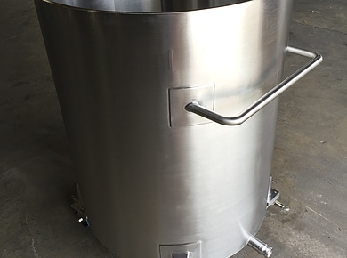 Custom Stainless Tank