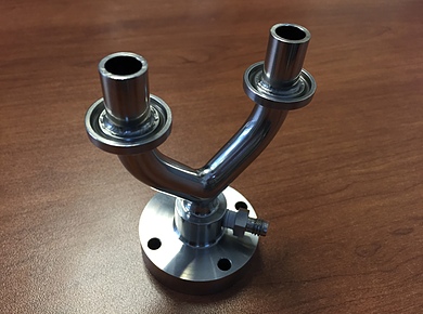 Stainless Steel Nozzle Fabrication