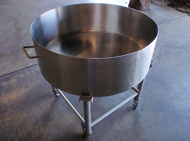 Custom Portable Stainless Steel Buchner