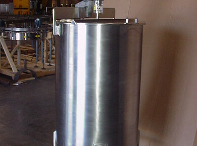 Portable Stainless Steel Tank