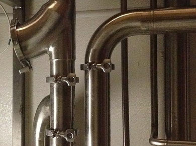 Custom Stainless Piping