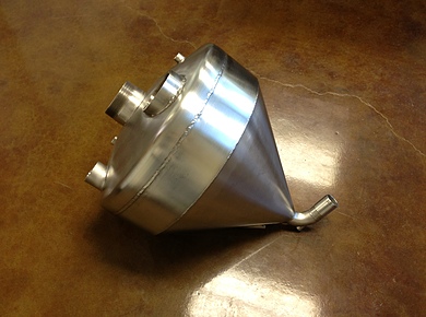 Custom Stainless Steel Pump Vessel