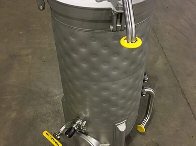 Stainless Jacketed Tank