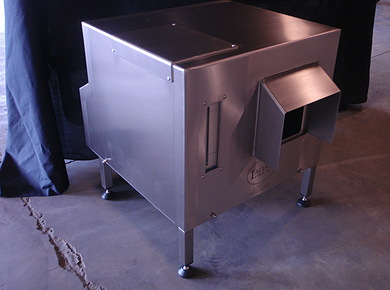 Stainless Steel Chiller Enclosure