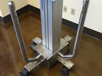 Stainless Custom Sanitary Column Lift