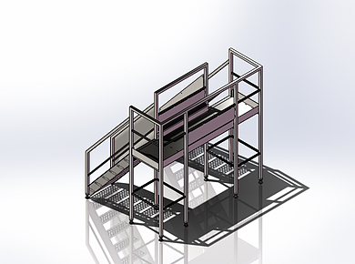 Sanitary Crossover with Slipnot Engineering Drawing