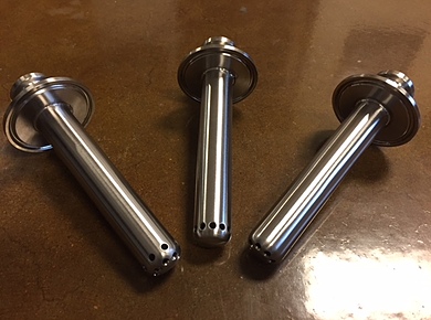 Stainless Sanitary Insertion Tubes