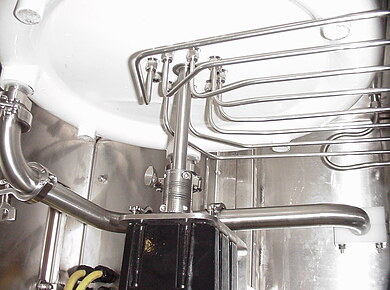 Custom Sanitary Pipework