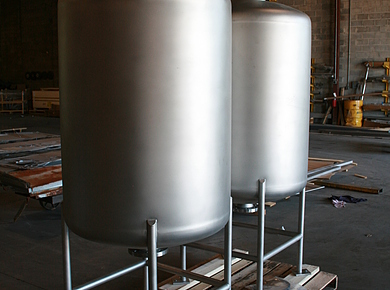 Stainless Sanitary Pressure Vessels 