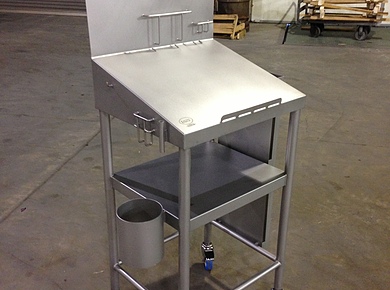 Custom Sanitary Work Station 