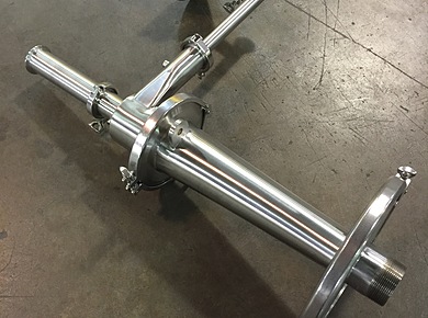 Custom Stainless Separator 