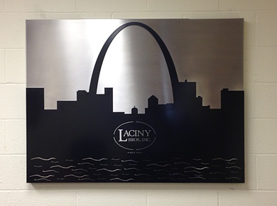 St. Louis Skyline Sign