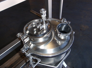 Custom Stainless Slurry Mixing Tank