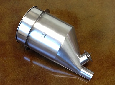 Custom Stainless Steel Hopper