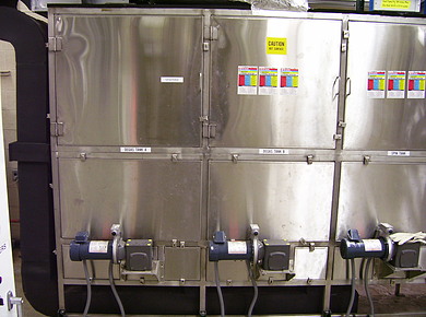 Stainless Steel Tank Cabinets