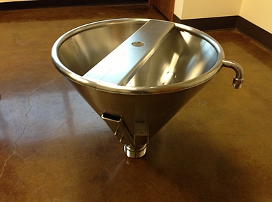 Custom Stainless Steel Vessel 