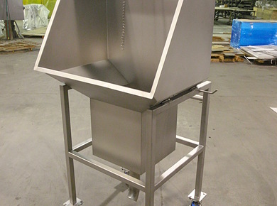 Custom Stainless Steel Steam Condensate Container
