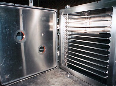 Custom Stainless Vacuum Chamber