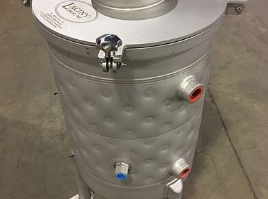 Stainless Steel Jacket White Fermenter