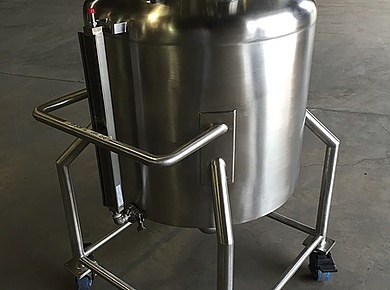 Custom Stainless Tank