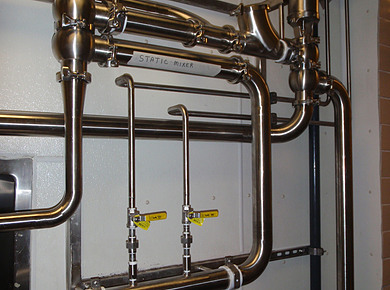 Custom Equalization Piping