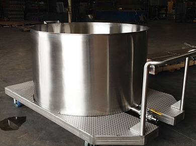 Portable Stainless Tank 