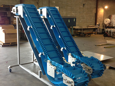 Custom Sanitary Conveyors