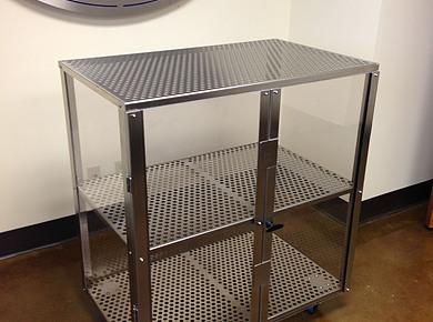 Stainless Custom Portable Cage