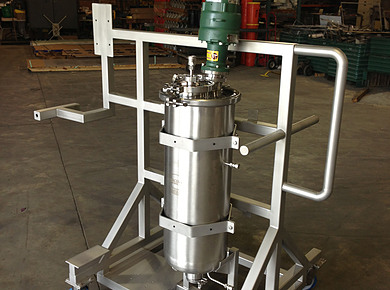 Custom Stainless Slurry Mixing Tank 