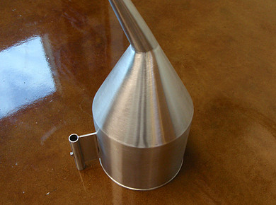 Stainless Steel Pharmaceutical Hopper