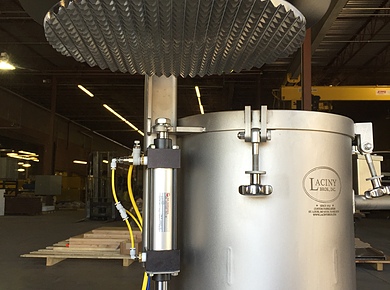 Custom Automated Wine Press Tank Fabrication