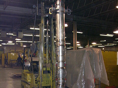 Custom Stainless Chute Fabrication