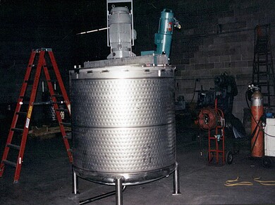 Historical Stainless Jacketed Tank 