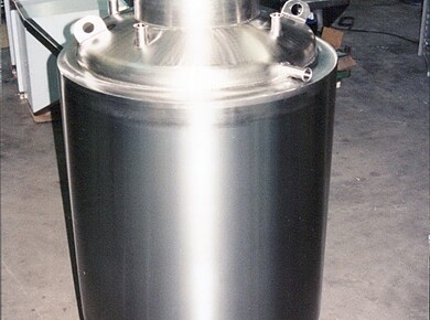 Custom Stainless Jacketed Vessel