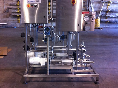 Custom Alcohol Dilution Fabrication