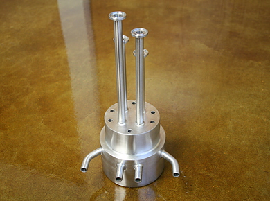 Stainless Sanitary Manifold 