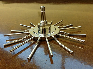 Custom Stainless Spindle