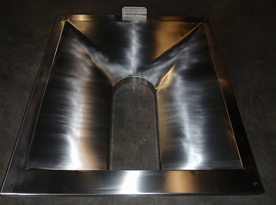 Stainless Vibrator Pan Fabrication 