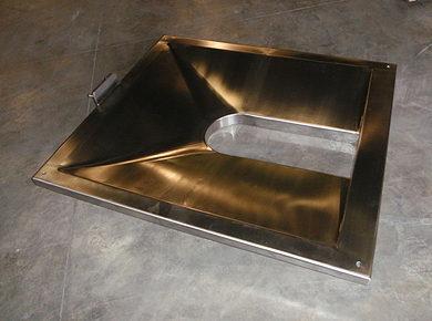 Vibrator Stainless Steel Pans 
