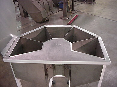 Custom Vibratory Sorting Hopper 