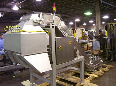 Custom Lane Press Conveyor