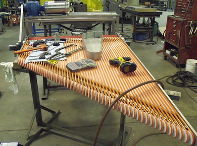 Custom 90 Degree Strand Conveyor