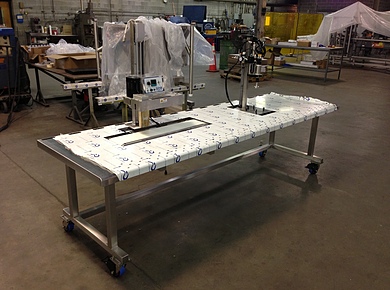 Aseptic Hand Packing Table