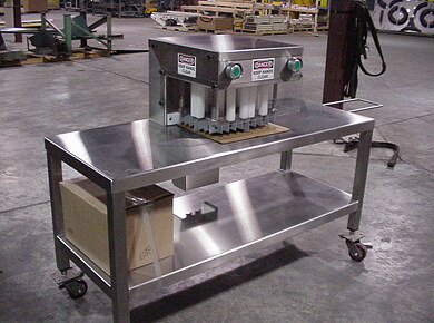 Automated Food Scoring Table Machine